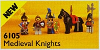 Medieval Knights Misb Nowy