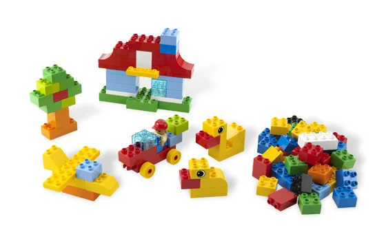 LEGO® 6130 DUPLO Build and Play - zdjęcie 2