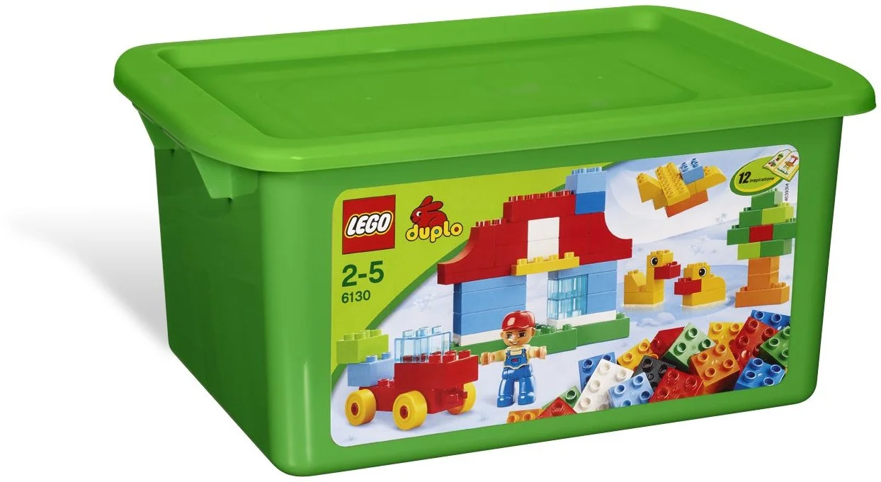 LEGO® 6130 DUPLO Build and Play - zdjęcie 7