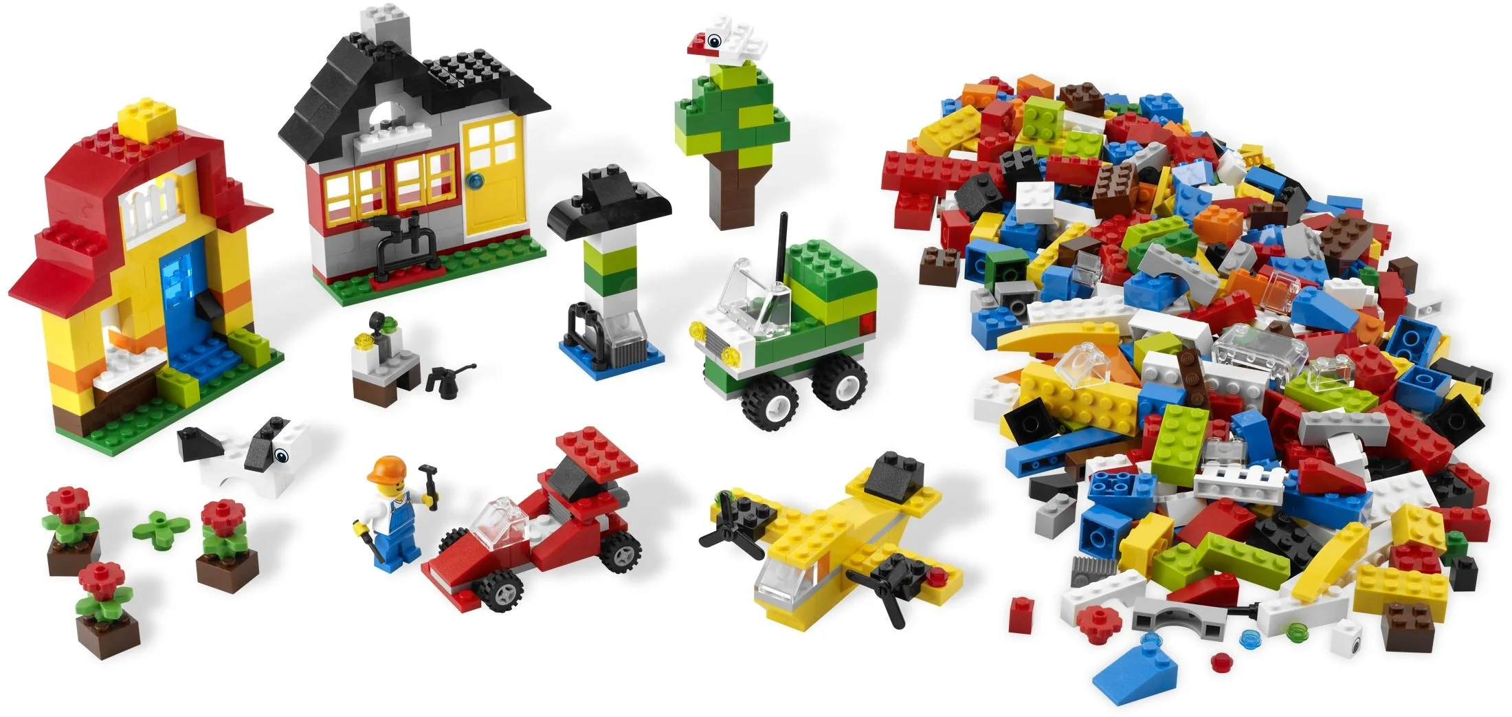 LEGO® 6131 LEGO Build and Play - zdjęcie 3