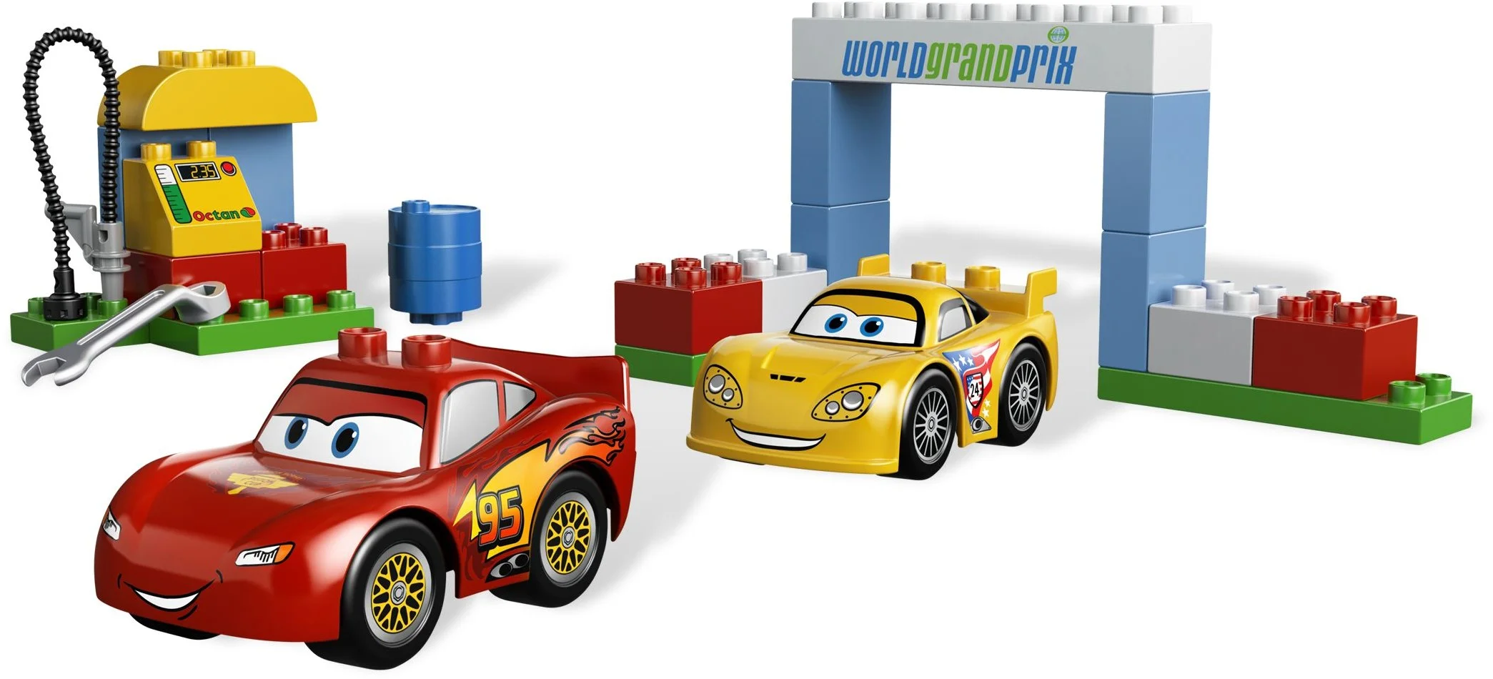 LEGO® 6133 Race Day - zdjęcie 5