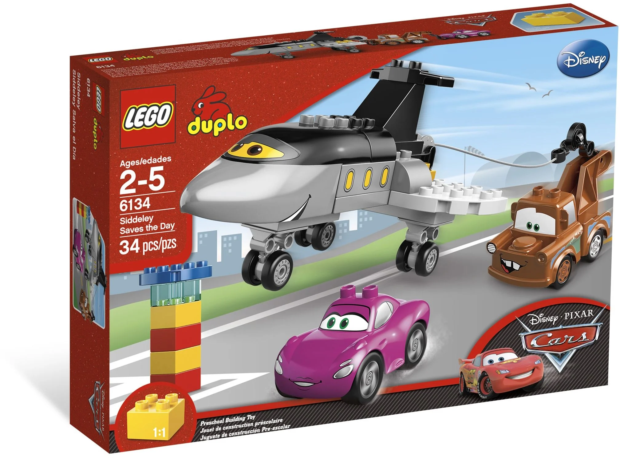 LEGO® 6134 Siddeley Saves The Day - zdjęcie 2