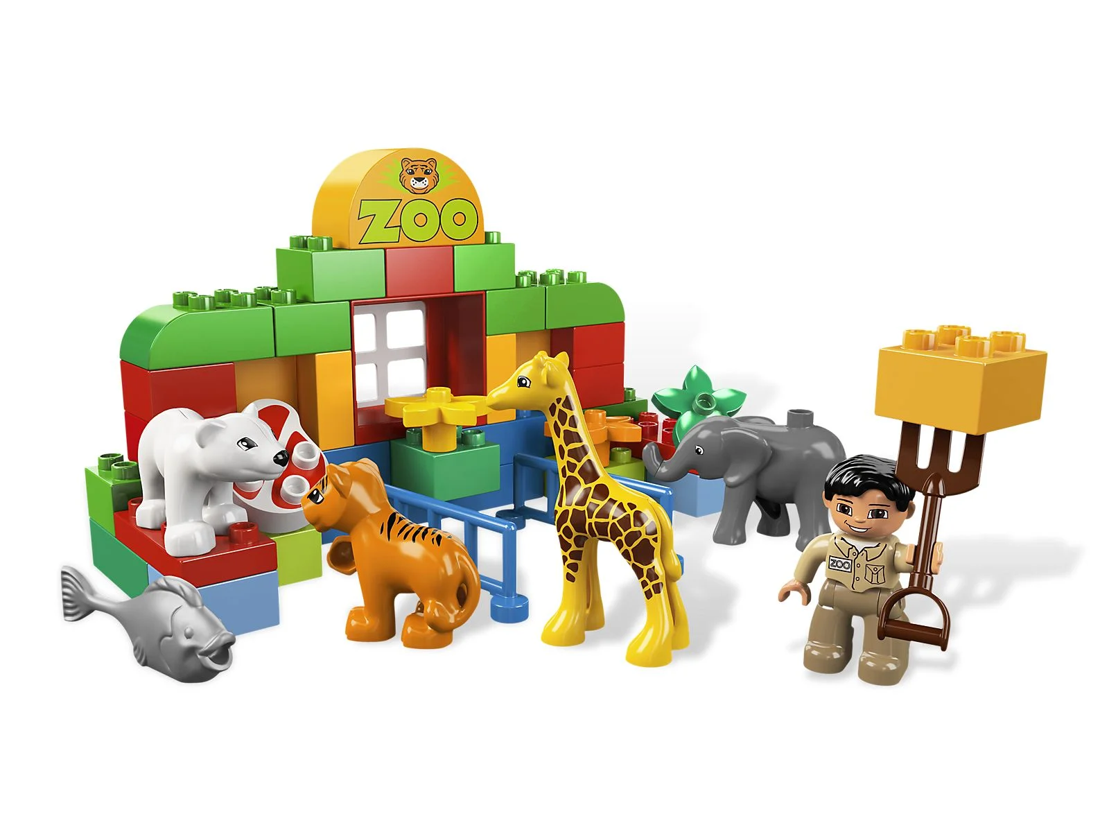 LEGO® 6136 Moje pierwsze zoo - zdjęcie 2