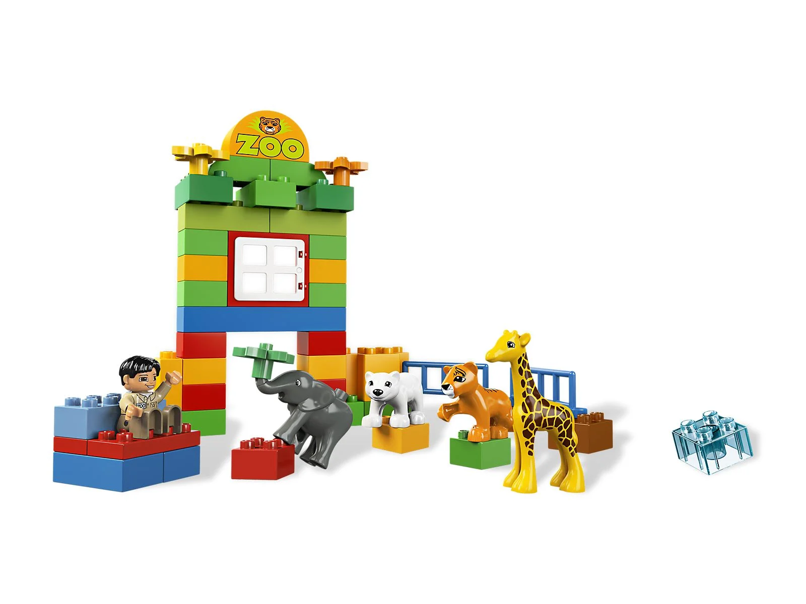 LEGO® 6136 Moje pierwsze zoo - zdjęcie 4