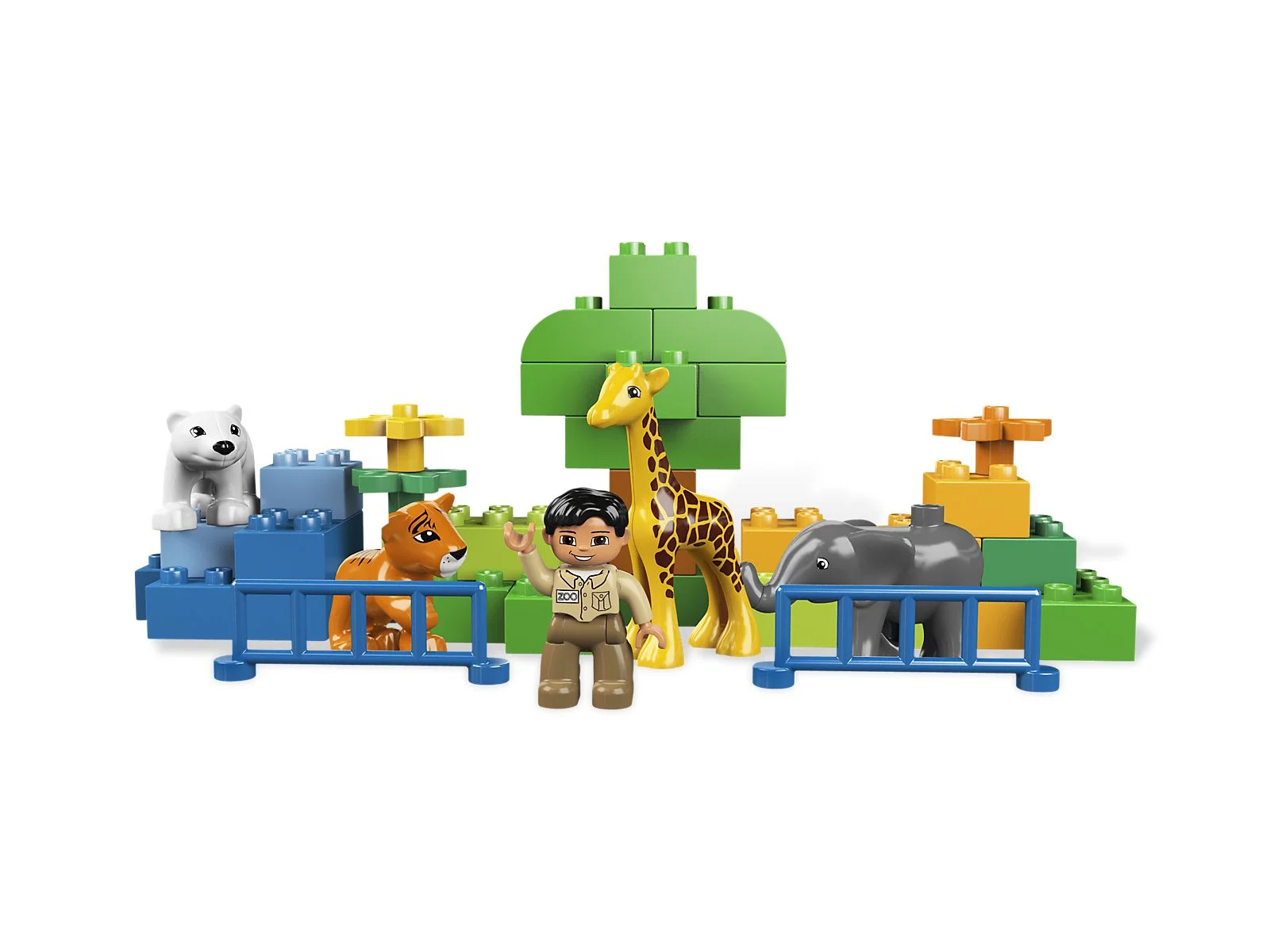 LEGO® 6136 Moje pierwsze zoo - zdjęcie 6