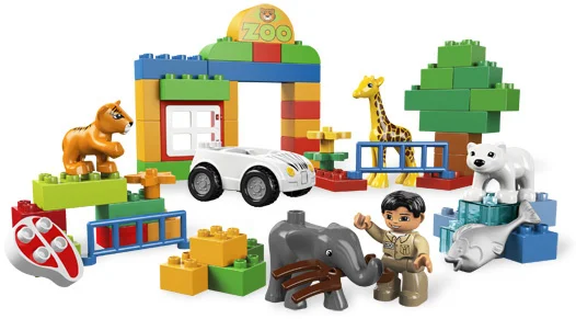 LEGO® 6136 Moje pierwsze zoo - zdjęcie 7