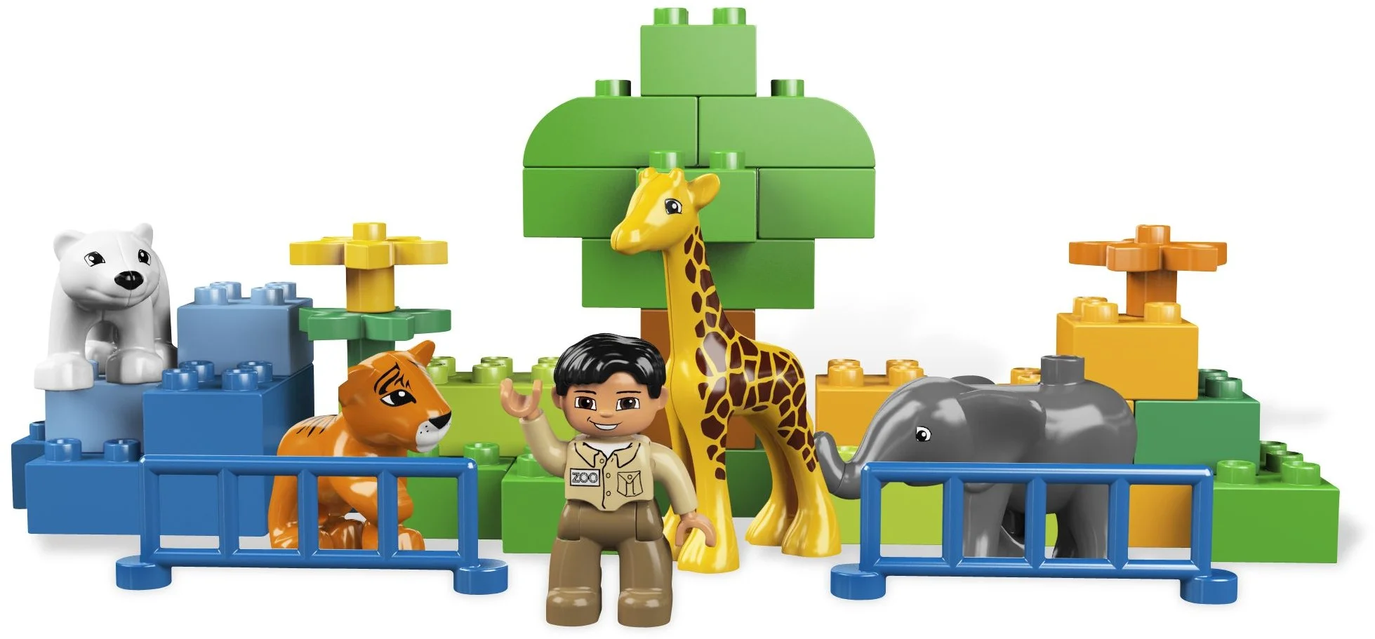 LEGO® 6136 Moje pierwsze zoo - zdjęcie 8