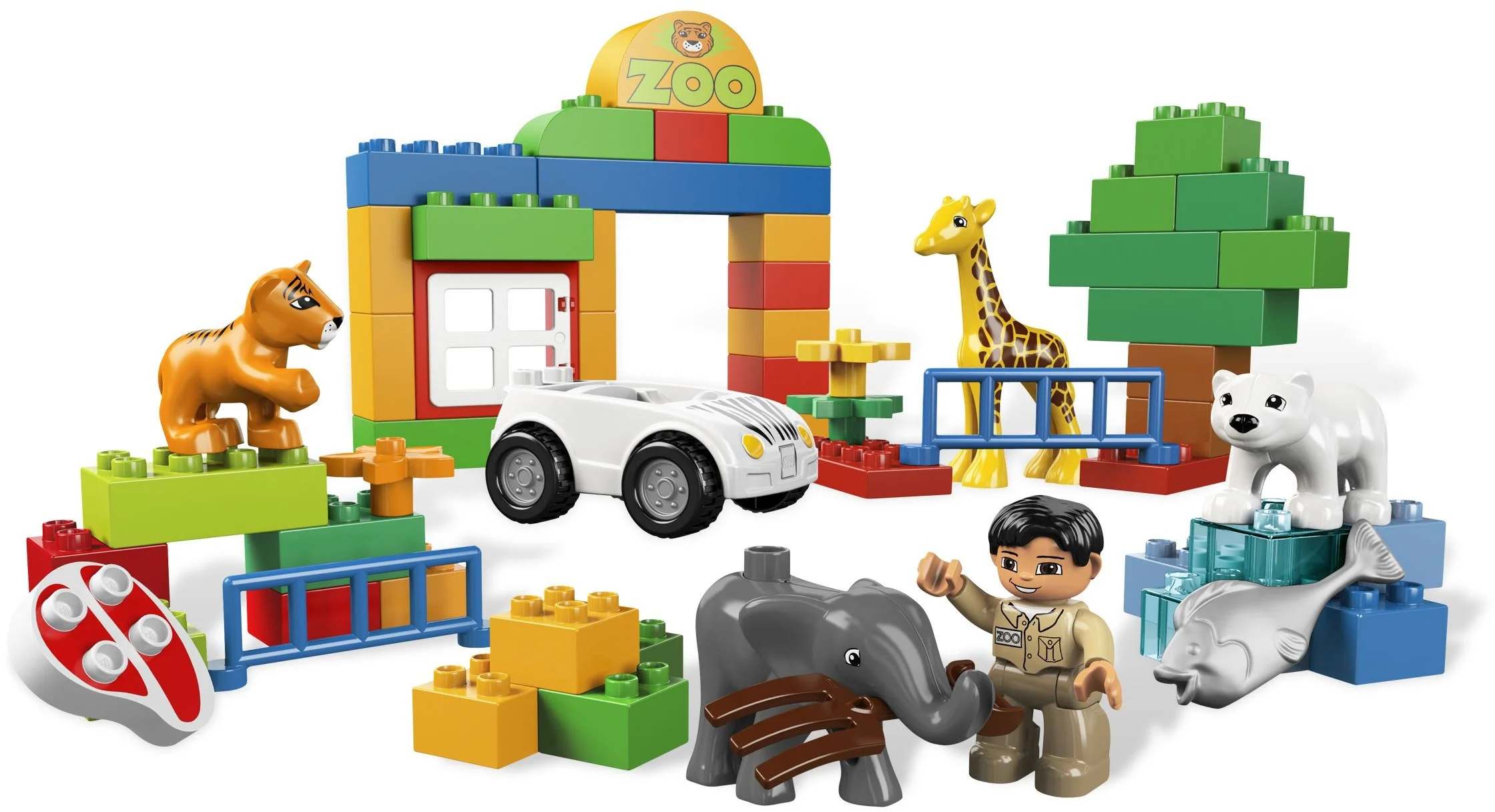 LEGO® 6136 Moje pierwsze zoo - zdjęcie 9