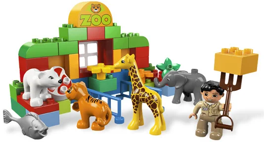 LEGO® 6136 Moje pierwsze zoo - zdjęcie 11