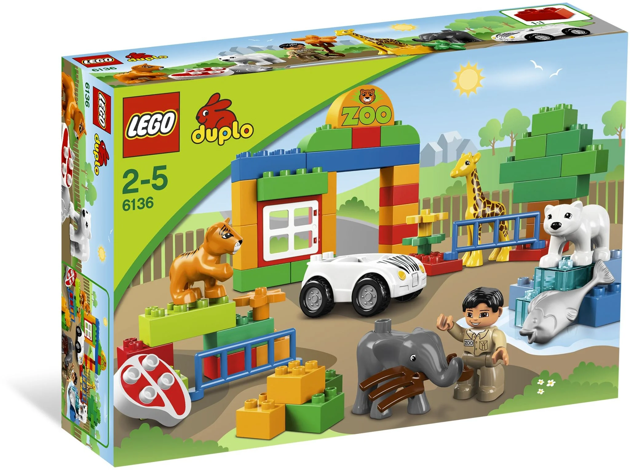 LEGO® 6136 Moje pierwsze zoo - zdjęcie 15