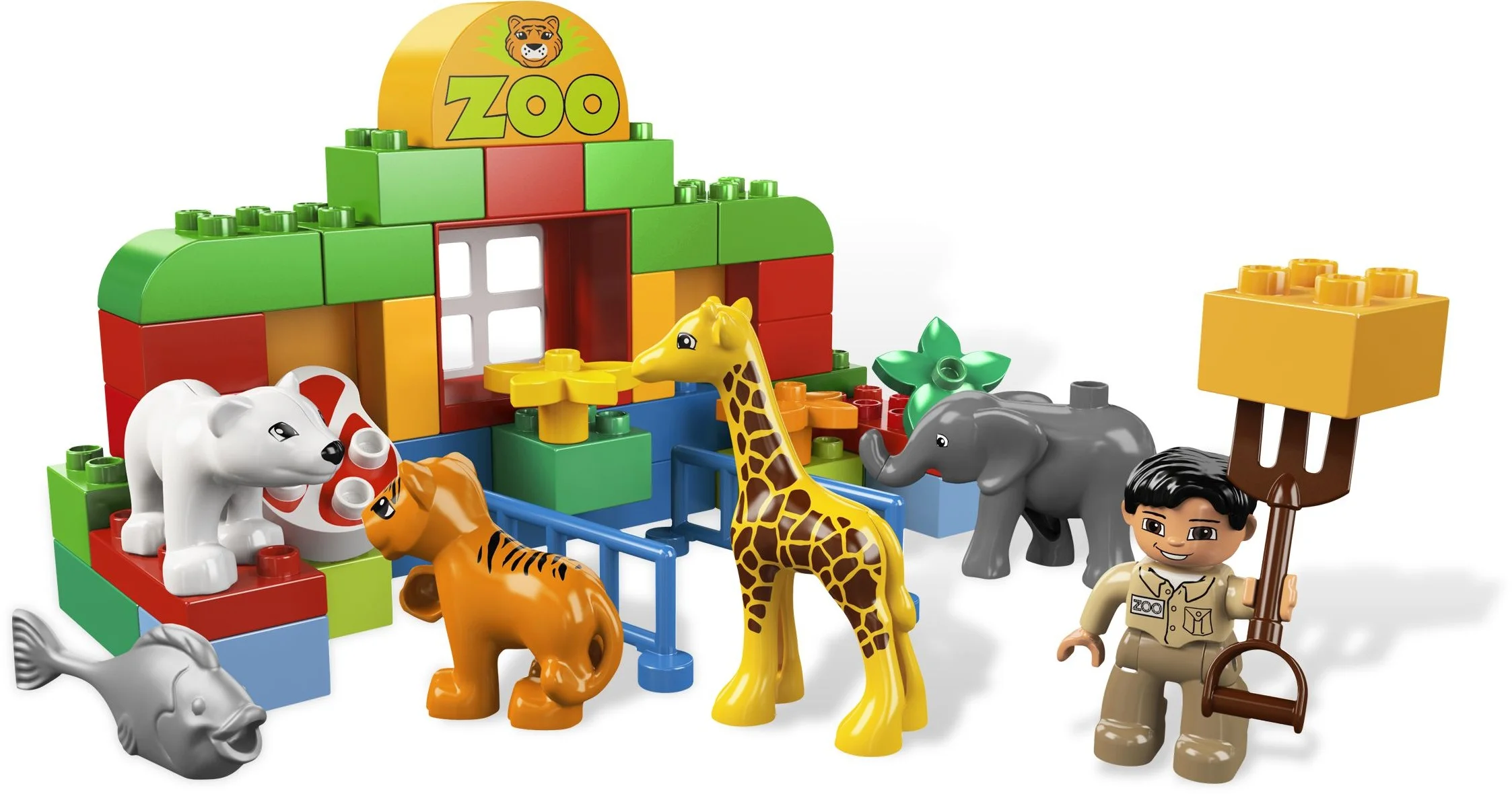 LEGO® 6136 Moje pierwsze zoo - zdjęcie 17