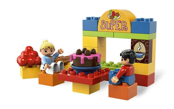 LEGO® 6137 Mój pierwszy supermarket - zdjęcie 8