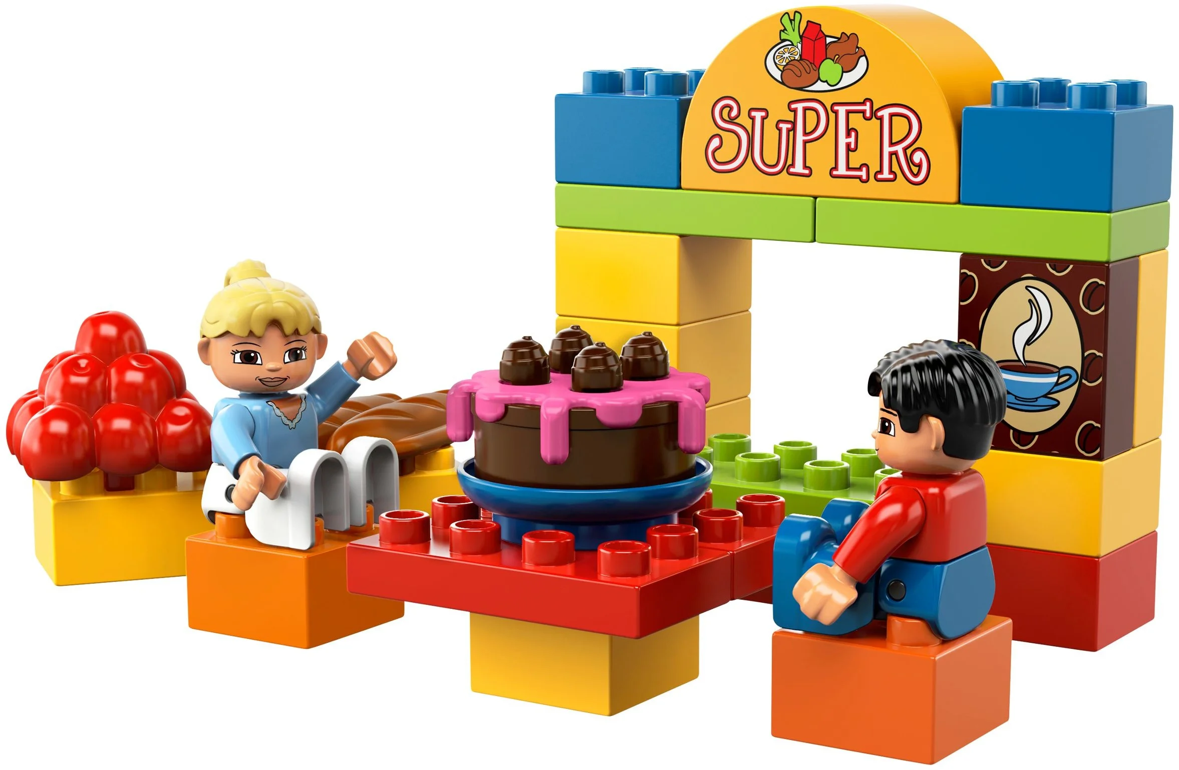LEGO® 6137 Mój pierwszy supermarket - zdjęcie 12