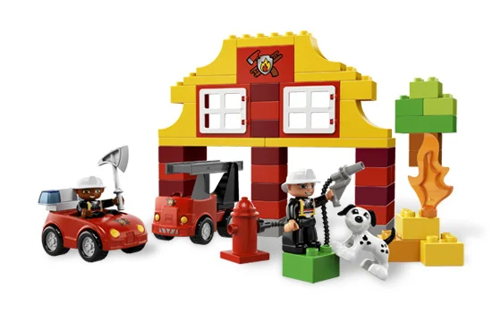 LEGO® 6138 Moja pierwsza Straż Pożarna - zdjęcie 2