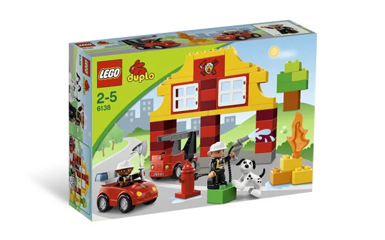 LEGO® 6138 Moja pierwsza Straż Pożarna - zdjęcie 4