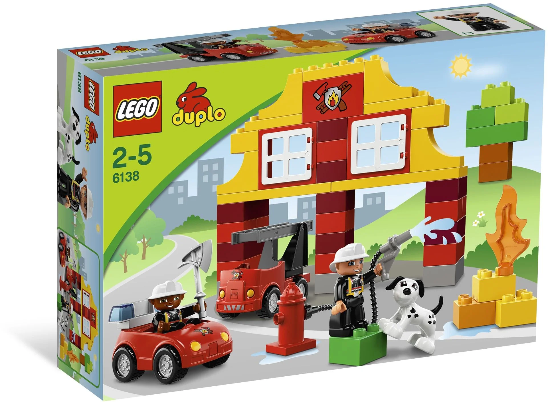 LEGO® 6138 Moja pierwsza Straż Pożarna - zdjęcie 8