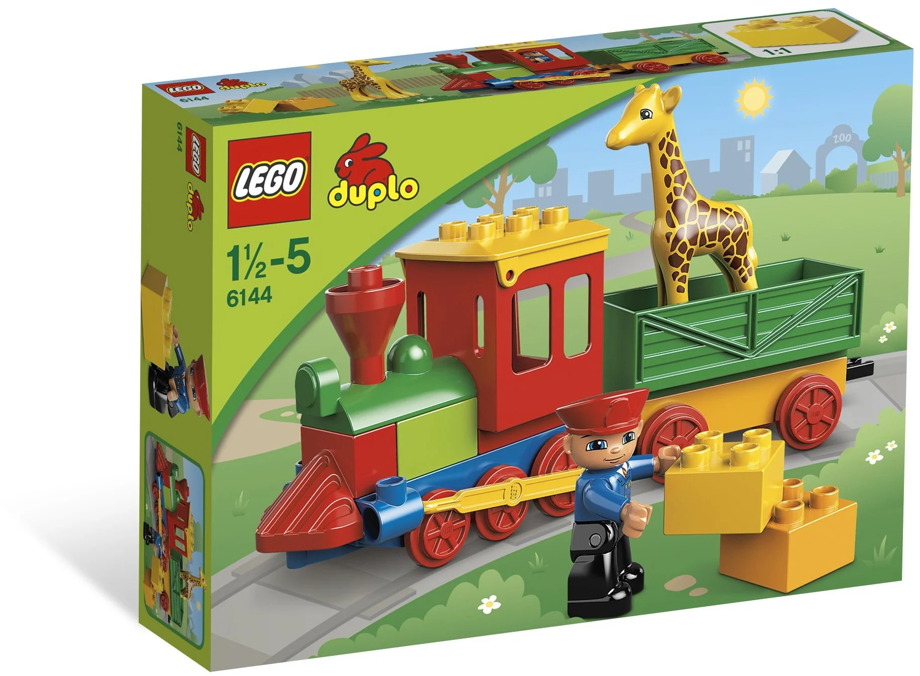 LEGO® 6144 Ciuchcia w ZOO - zdjęcie 2