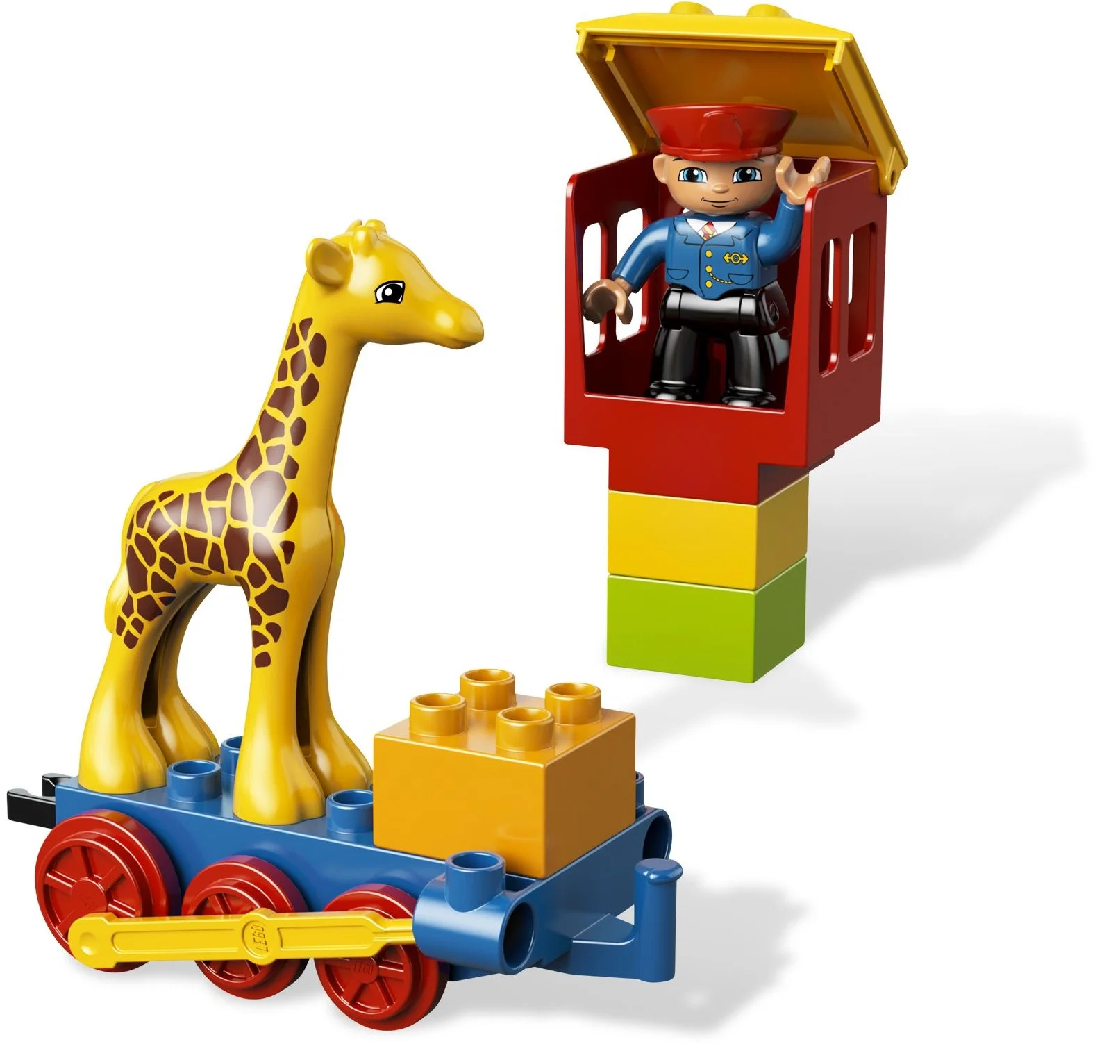 LEGO® 6144 Ciuchcia w ZOO - zdjęcie 3