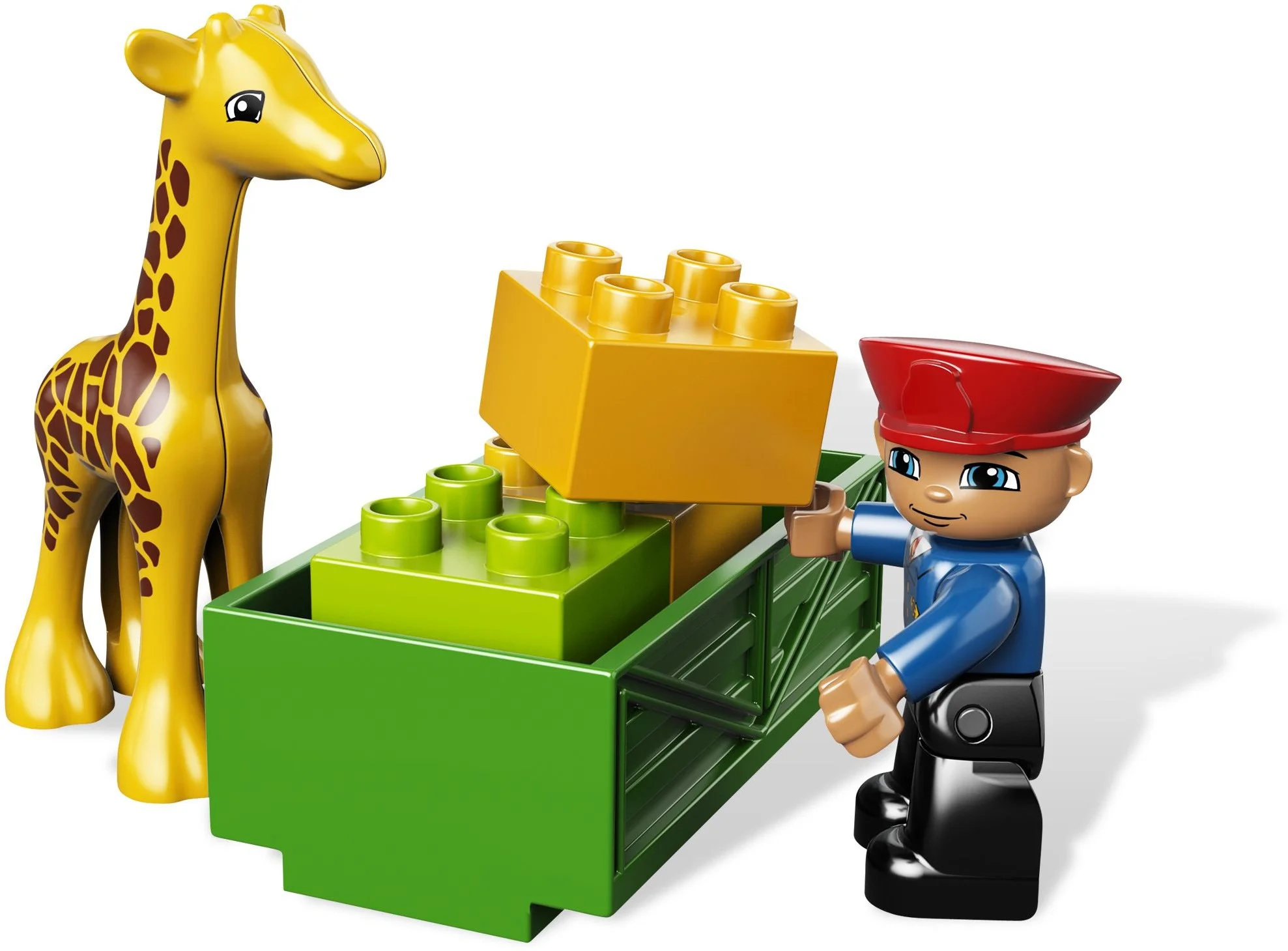 LEGO® 6144 Ciuchcia w ZOO - zdjęcie 4