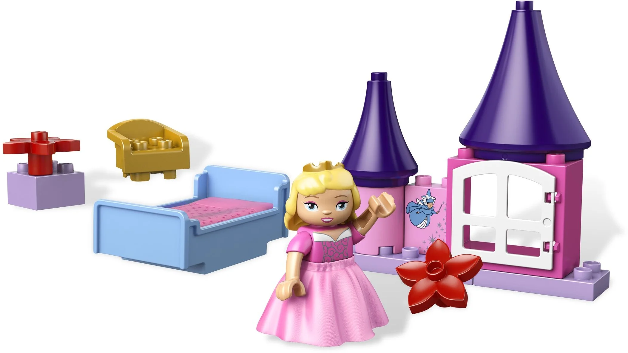 LEGO® 6151 Disney Pokój Śpiącej Królewny Nowy Zestaw Unikat - zdjęcie 6
