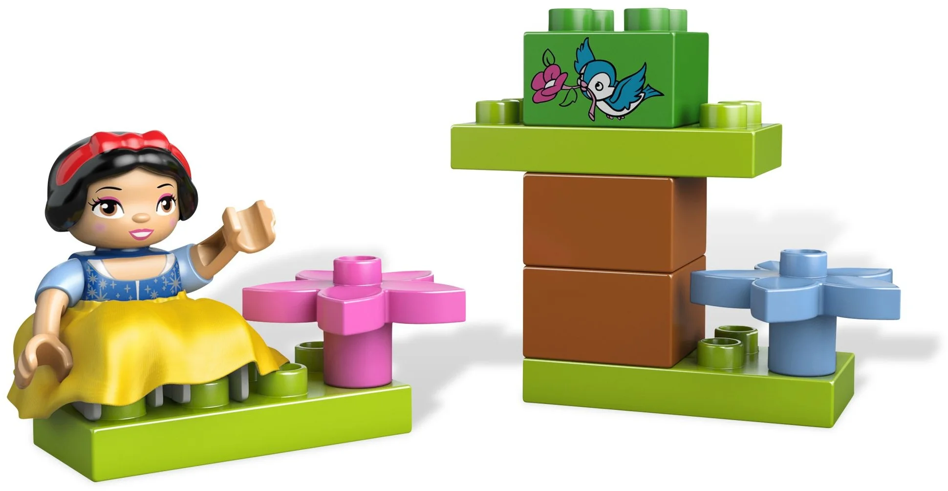 LEGO® 6152 Disney Princess Chatka Królewny Śnieżki Królik Okno Drzewo - zdjęcie 5