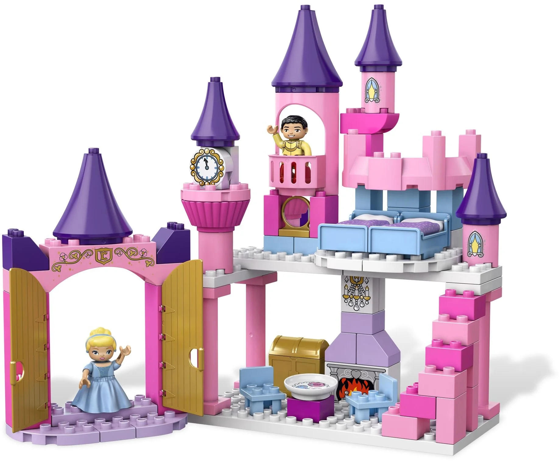 LEGO® 6154 Pałac Kopciuszka - zdjęcie 7