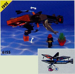 LEGO® 6155 Deep Sea Predator