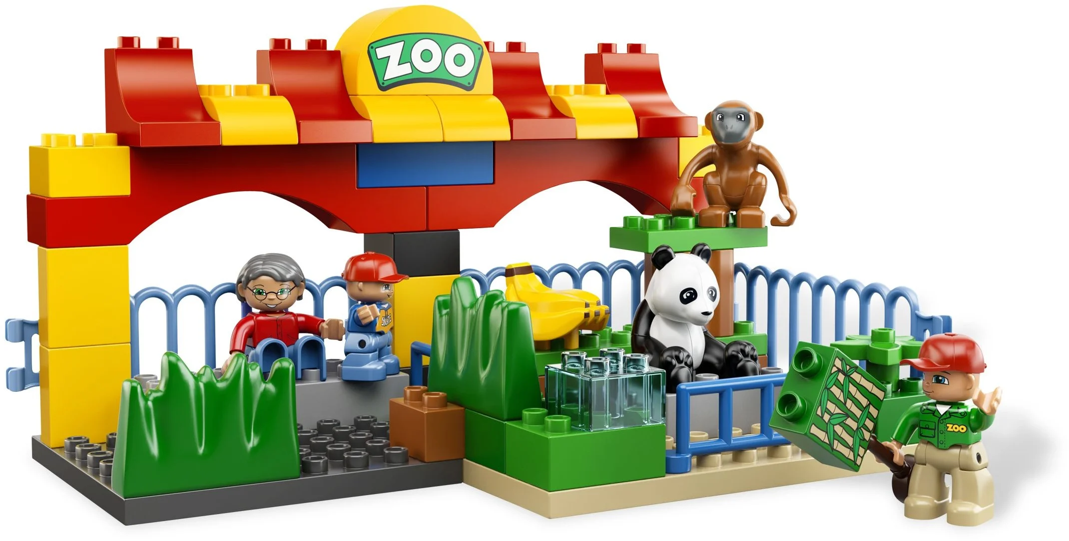 LEGO® 6157 Lego 4663 Duplo Zoo - zdjęcie 4