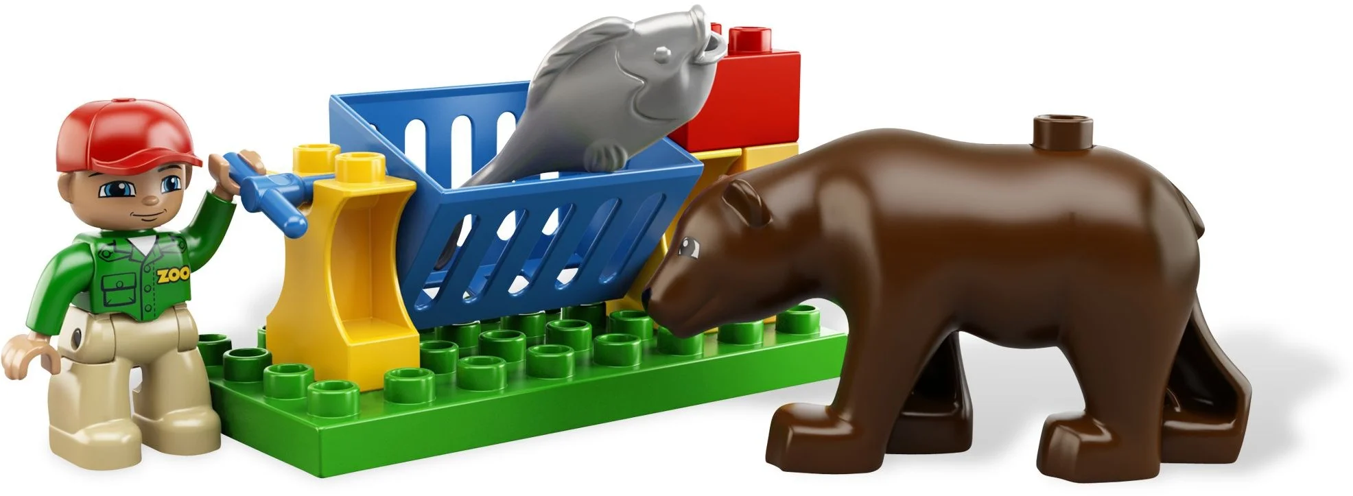 LEGO® 6157 Lego 4663 Duplo Zoo - zdjęcie 5
