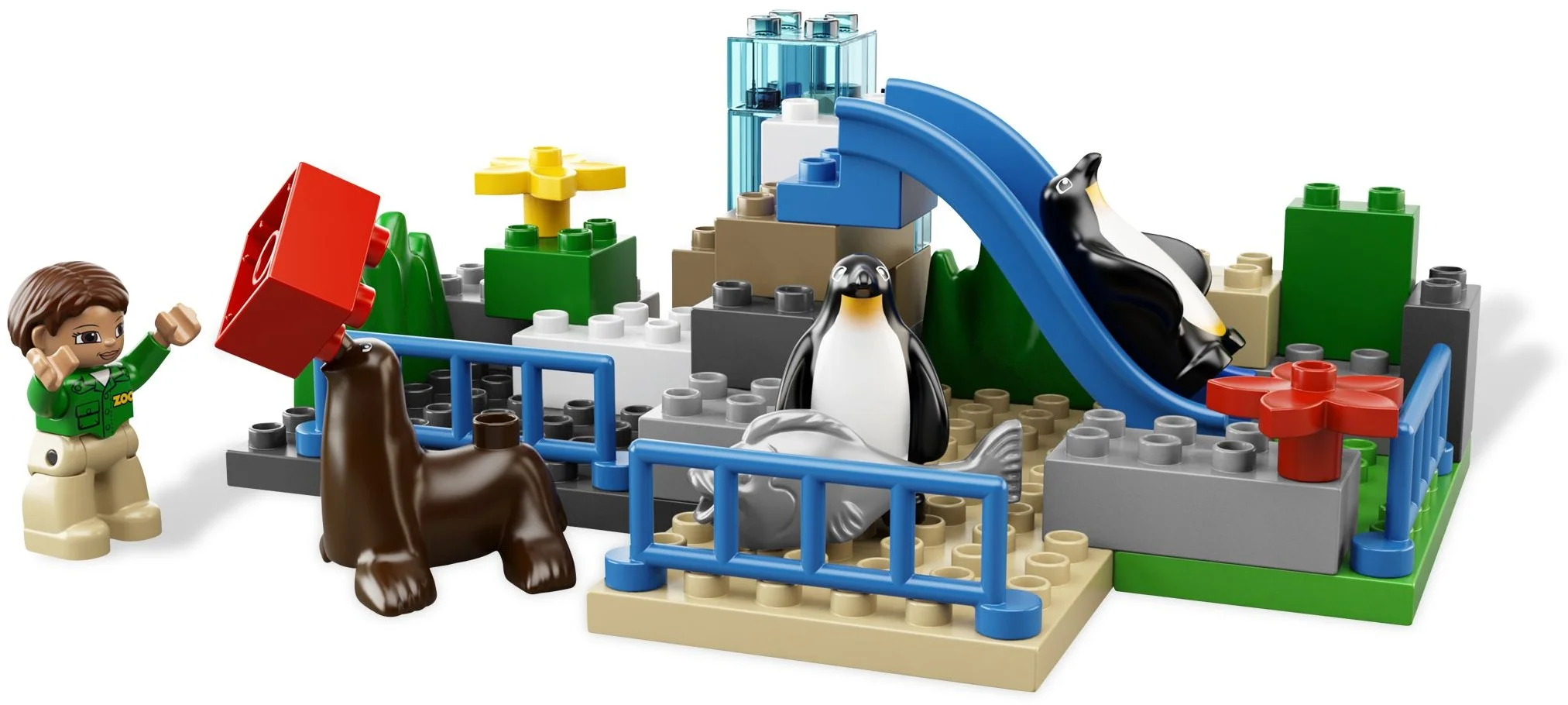 LEGO® 6157 Lego 4663 Duplo Zoo - zdjęcie 7
