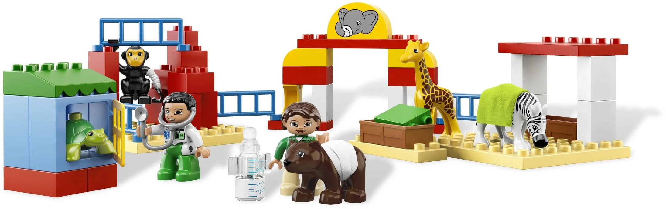 LEGO® 6158 Szpital dla zwierząt - zdjęcie 3