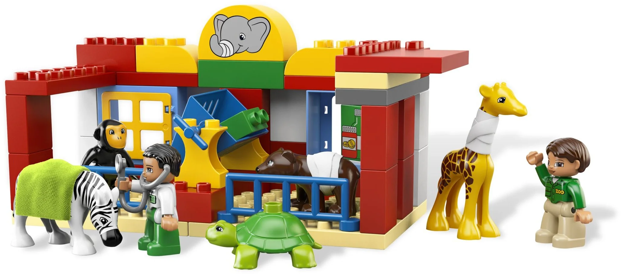 LEGO® 6158 Szpital dla zwierząt - zdjęcie 4