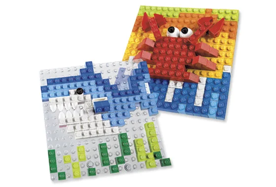 LEGO® 6163 A World of LEGO Mosaic - zdjęcie 3