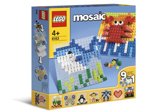 LEGO® 6163 A World of LEGO Mosaic - zdjęcie 4