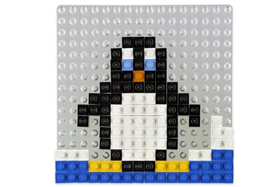LEGO® 6163 A World of LEGO Mosaic - zdjęcie 2