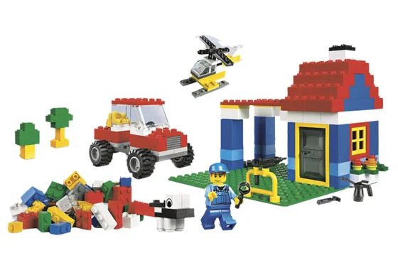 LEGO® 6166 LEGO Large Brick Box - zdjęcie 4