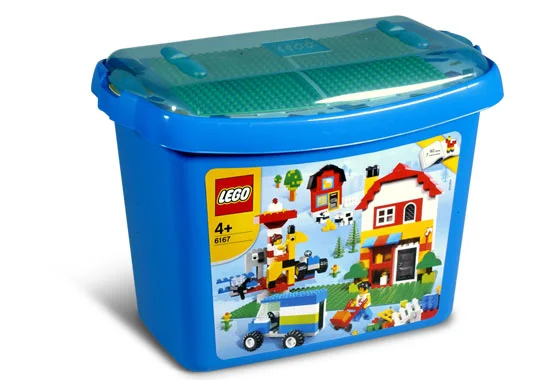 LEGO® 6167 LEGO Deluxe Brick Box - zdjęcie 3