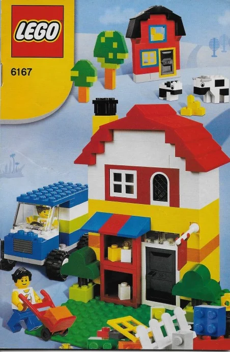 LEGO® 6167 LEGO Deluxe Brick Box