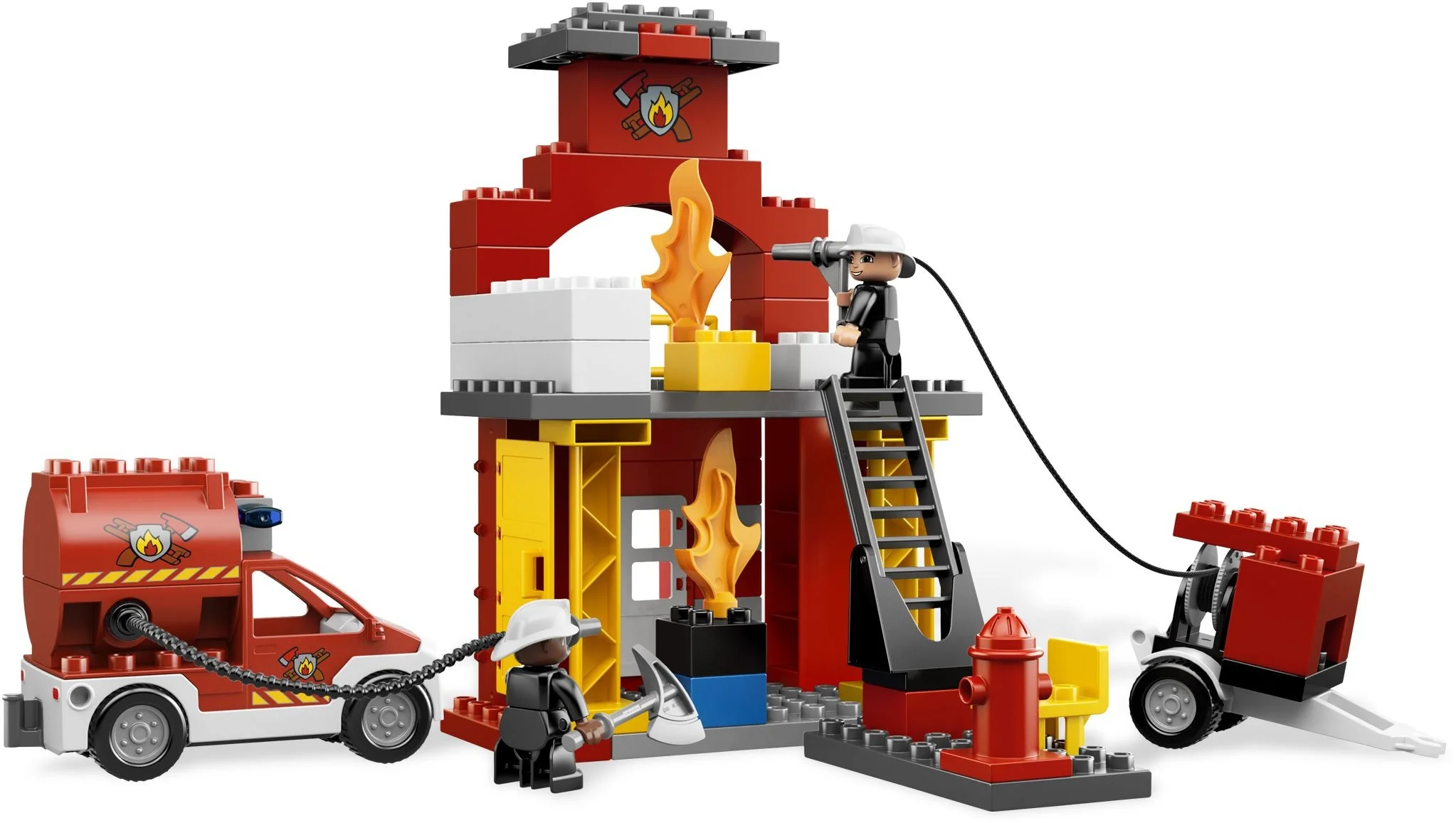 LEGO® 6168 Remiza - zdjęcie 4