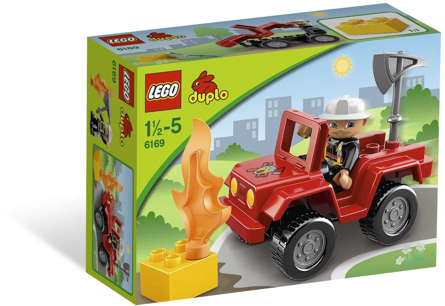 LEGO® 6169 Dowódca Straży Pożarnej - zdjęcie 2