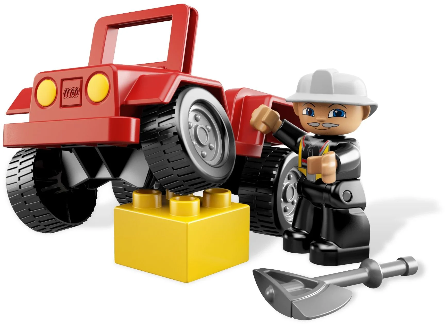 LEGO® 6169 Dowódca Straży Pożarnej - zdjęcie 3