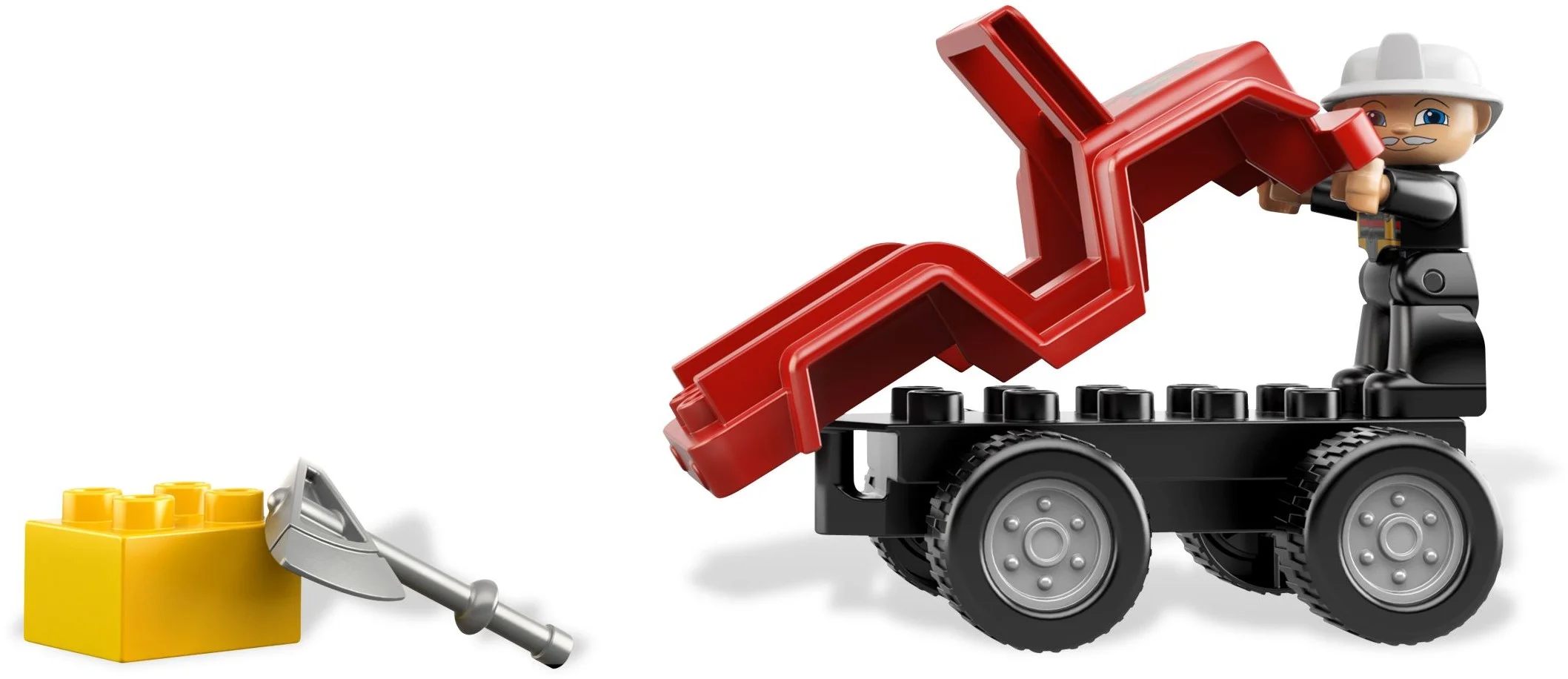 LEGO® 6169 Dowódca Straży Pożarnej - zdjęcie 4