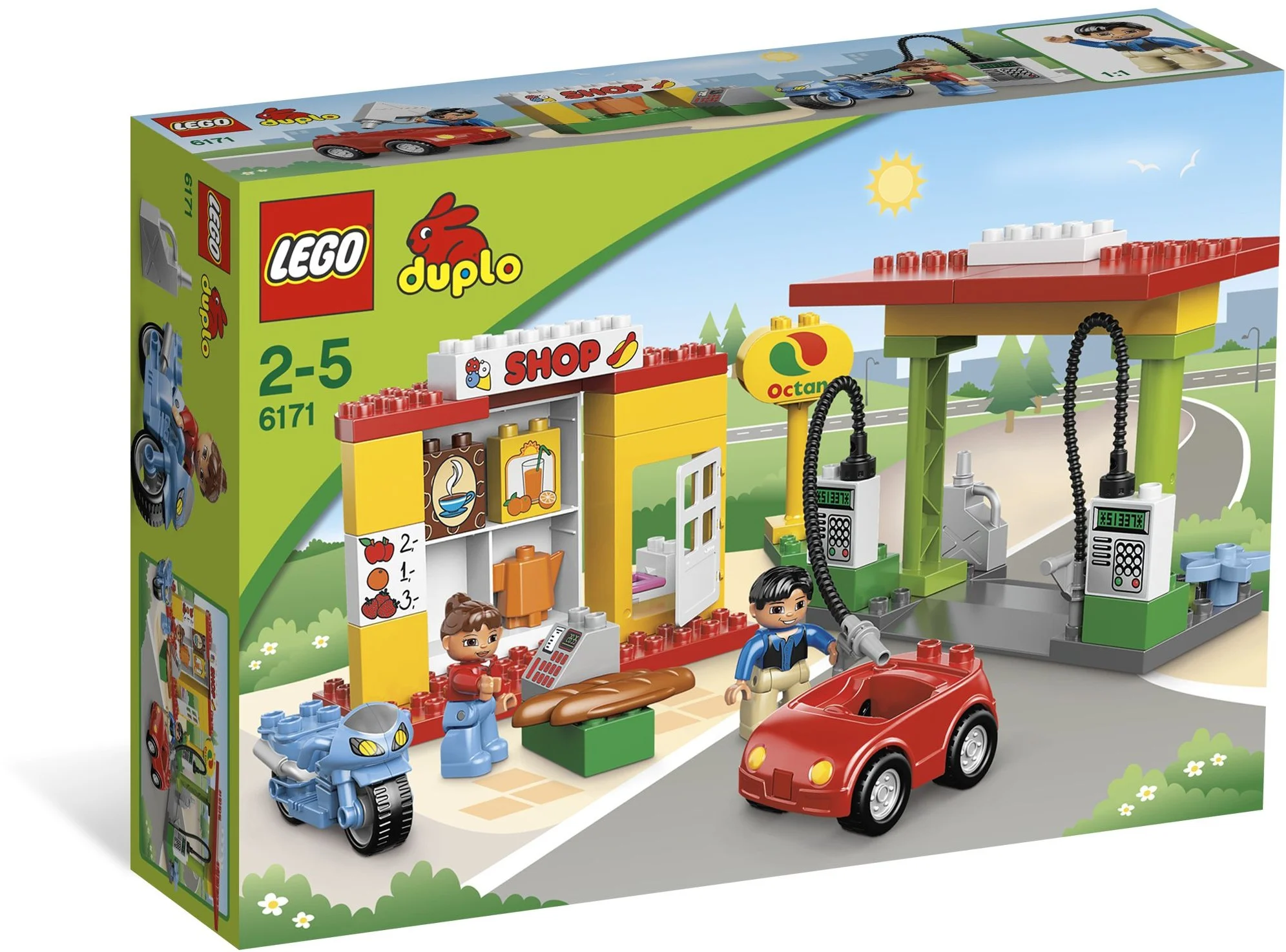 LEGO® 6171 Stacja paliw - zdjęcie 2