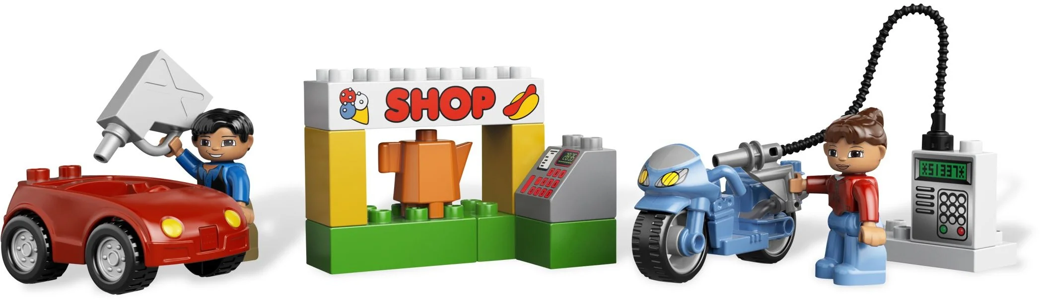 LEGO® 6171 Stacja paliw - zdjęcie 3