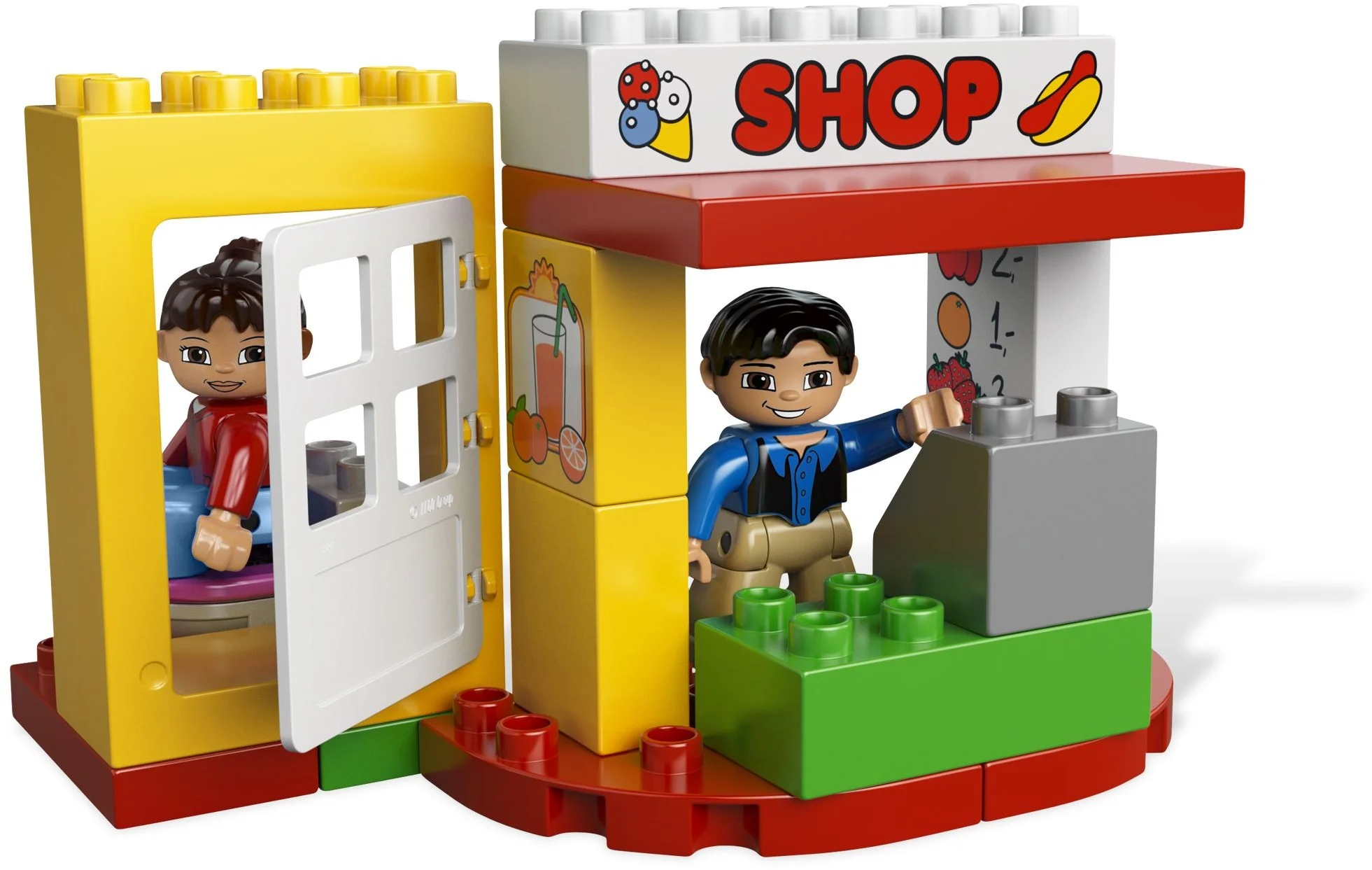 LEGO® 6171 Stacja paliw - zdjęcie 5