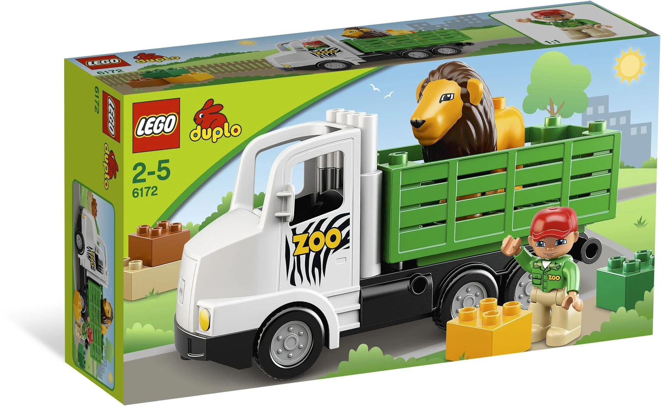 LEGO® 6172 Ciężarówka ZOO - zdjęcie 2
