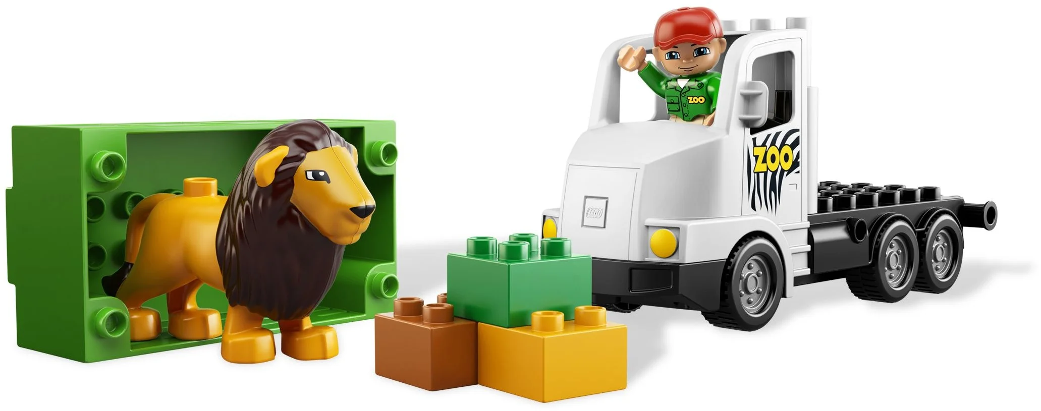 LEGO® 6172 Ciężarówka ZOO - zdjęcie 3