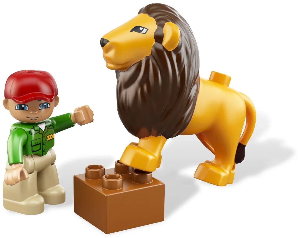 LEGO® 6172 Ciężarówka ZOO - zdjęcie 4
