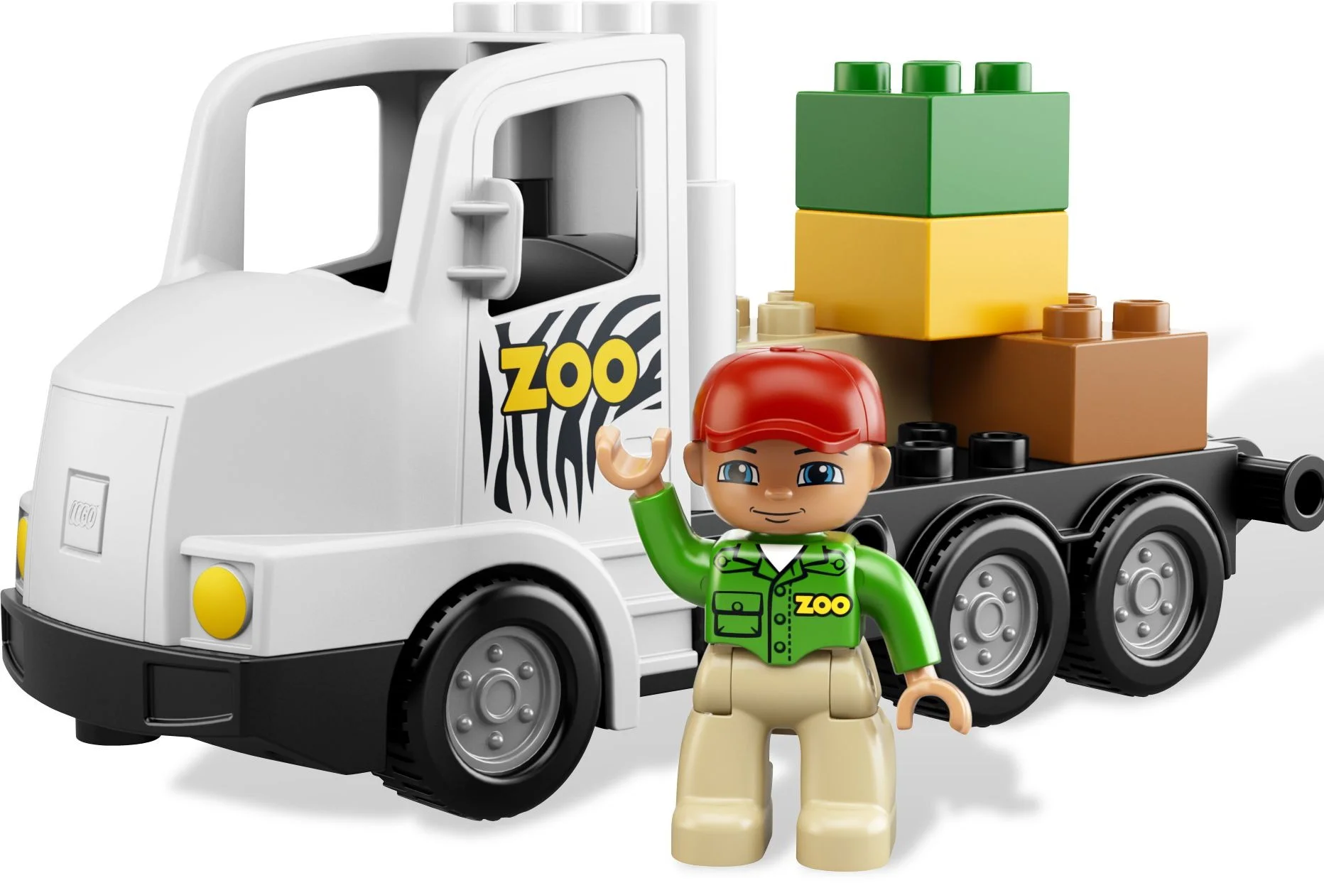 LEGO® 6172 Ciężarówka ZOO - zdjęcie 5