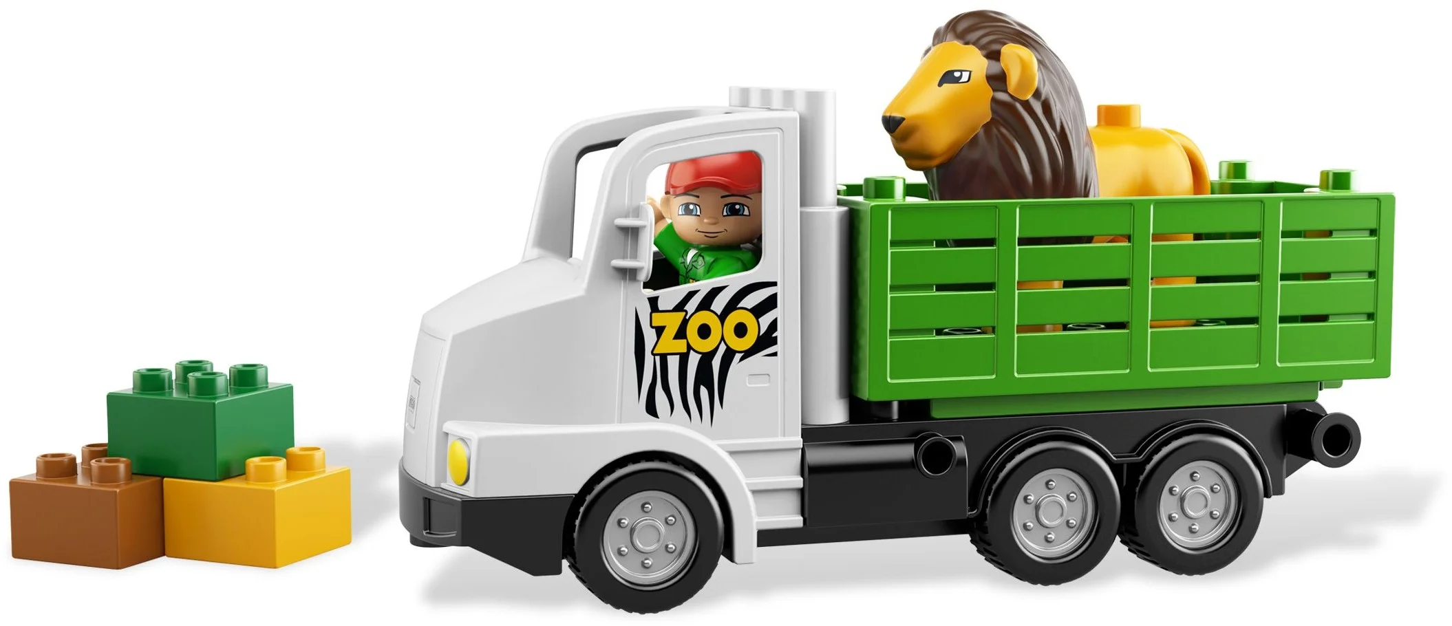 LEGO® 6172 Ciężarówka ZOO - zdjęcie 6